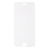 Защитное стекло HOCO Cool Radian для iPhone SE 2/8/7 V3 с белой рамкой