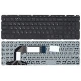 Клавиатура для ноутбука HP Pavilion 17 17-e черная без рамки