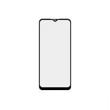 Стекло для переклейки для Samsung SM-A025F Galaxy A02S черное