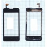 Сенсорное стекло (тачскрин) для Huawei ASCEND Y300 черный