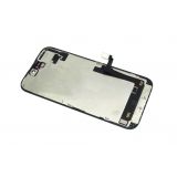 Дисплей (экран) в сборе с тачскрином для iPhone 16 черный (Premium LCD)