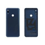 Задняя крышка аккумулятора для Huawei Y6 2019 голубая
