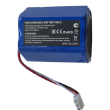 Аккумуляторная батарея (аккумулятор) YCR-M07-20W для пылесоса iClebo Omega O5 14.4V 74.9Wh (5200mAh)