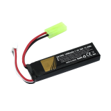 Аккумулятор для радиоуправляемой модели 7.4V 1800mah 451865 разъем mini Tamiya plug Li-Pol