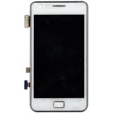 Дисплей (экран) в сборе с тачскрином для Samsung Galaxy S2 GT-I9100 белый (Premium SC LCD)