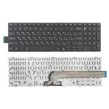 Клавиатура для ноутбука Dell Inspiron 15-4000, 15-5000, 15-5542 черная без подсветки (длинный шлейф)
