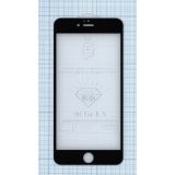 Защитное стекло 6D для Apple iPhone 6, 6S Plus черное
