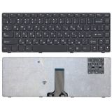 Клавиатура для ноутбука Lenovo Y480 черная без подсветки