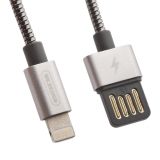 USB кабель WK Alloy WDC-039 для Apple 8 pin черный