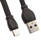 USB кабель WK Fast Cable WDC-023 Micro USB 3 метра черный