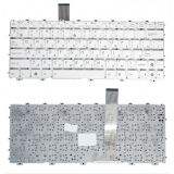 Клавиатура для ноутбука Asus Eee PC 1015 X101 белая без рамки