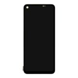 Дисплей (экран) в сборе с тачскрином для Realme 10 4G (RMX3630) черный с рамкой AMOLED (Premium LCD)