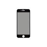 Защитное стекло 3D PRIVACY для iPhone 6, 6S (черное) (VIXION)