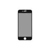 Защитное стекло 3D PRIVACY для iPhone 7, 8, SE 2020 (черное) (VIXION)