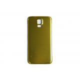 Задняя крышка аккумулятора для Samsung Galaxy S5 G900 зеленая металлическая