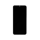 Дисплей (экран) в сборе с тачскрином для Samsung Galaxy A03 SM-A035F черный с рамкой (Premium SC LCD)