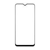 Защитное стекло "LP" для Samsung Galaxy A20 Thin Frame Full Glue с рамкой 0,33 мм 2,5D (черное)