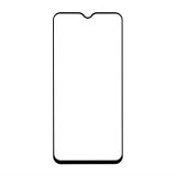 Защитное стекло "LP" для Samsung Galaxy A30 Thin Frame Full Glue с рамкой 0,33 мм 2,5D (черное)
