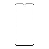Защитное стекло "LP" для Samsung Galaxy A70 Thin Frame Full Glue с рамкой 0,33 мм 2,5D (черное)