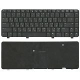 Клавиатура для ноутбука HP Compaq 530 черная