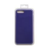 Силиконовый чехол для iPhone 8 Plus/7 Plus Silicone Case (сливовый, блистер) 30