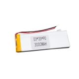 Аккумулятор универсальный 3x35x95 мм 3.8V 3000mAh Li-Pol (2 Pin)