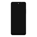 Дисплей (экран) в сборе с тачскрином для Realme C67 4G (RMX3890) черный с рамкой (Premium LCD)