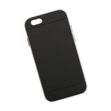 Защитная крышка Bumper Case для iPhone 6, 6s белая с черным