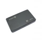 Корпус для жесткого диска Amperin AM25U2PB 2,5", USB 2.0, пластиковый, черный 2 шт