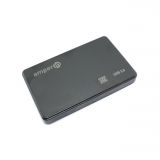 Корпус для жесткого диска Amperin AM25U2PB 2,5", USB 2.0, пластиковый, черный 5 шт