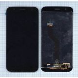Дисплей (экран) в сборе с тачскрином для Huawei G7 Plus черный