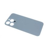 Задняя крышка (стекло) для iPhone 13 Pro синяя
