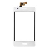 Сенсорное стекло (тачскрин) для LG Optimus L5 E612, E610 белый