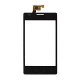 Сенсорное стекло (тачскрин) для LG Optimus L5 Dual E615 черный
