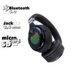 Bluetooth гарнитура Earldom ET-BH42 BT 5.0, MicroSD, накладная (черная)