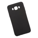 Чехол силиконовый "LP" для Samsung Galaxy J7 2016 TPU (черный непрозрачный, европакет)