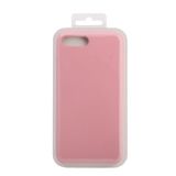 Силиконовый чехол для iPhone 8 Plus, 7 Plus "Silicone Case" (розовый)