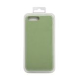 Силиконовый чехол для iPhone 8 Plus, 7 Plus "Silicone Case" (зеленый)