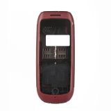 Корпус для Nokia C1-00 красный AAA