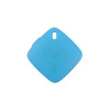 Bluetooth кнопка фото для телефонов iOS и Android квадратная голубая, коробка