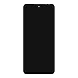 Дисплей (экран) в сборе с тачскрином для Infinix Hot 20S черный (Premium LCD)