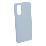 Силиконовый чехол для Samsung Galaxy S20 "Silicone Cover" (голубой)