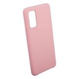 Силиконовый чехол для Samsung Galaxy S20 "Silicone Cover" (розовый)