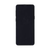 Дисплей (экран) в сборе с тачскрином для Samsung Galaxy S9 SM-G960F черный с рамкой