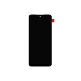Дисплей (экран) в сборе с тачскрином для Xiaomi Poco M6 4G, Redmi 13 4G черный (Premium LCD)