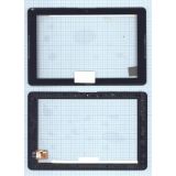 Сенсорное стекло (тачскрин) для Acer Iconia One B3-A32 черное с рамкой