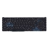 Клавиатура для ноутбука Acer Predator PH517-51 черная с синей подсветкой