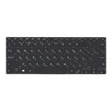 Клавиатура для ноутбука Asus X412DA черная