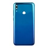 Задняя крышка аккумулятора для Huawei Y7 2019 голубая