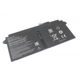 Аккумулятор OEM (совместимый с AP12F3J) для ноутбука Acer s7-391-682 7.6V 5000mAh черный